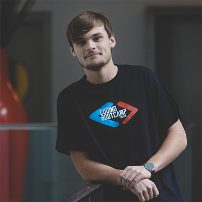 Matěj Polák Interview - 9 days from Demo Day to working as a software developer